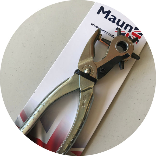 Maun Revolving Punch Plier