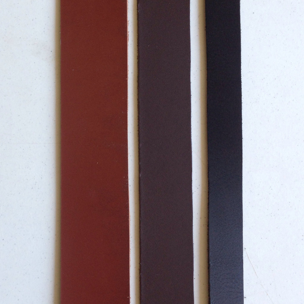 Leather Belt Straps | East Coast Leather, Brisbane Australia