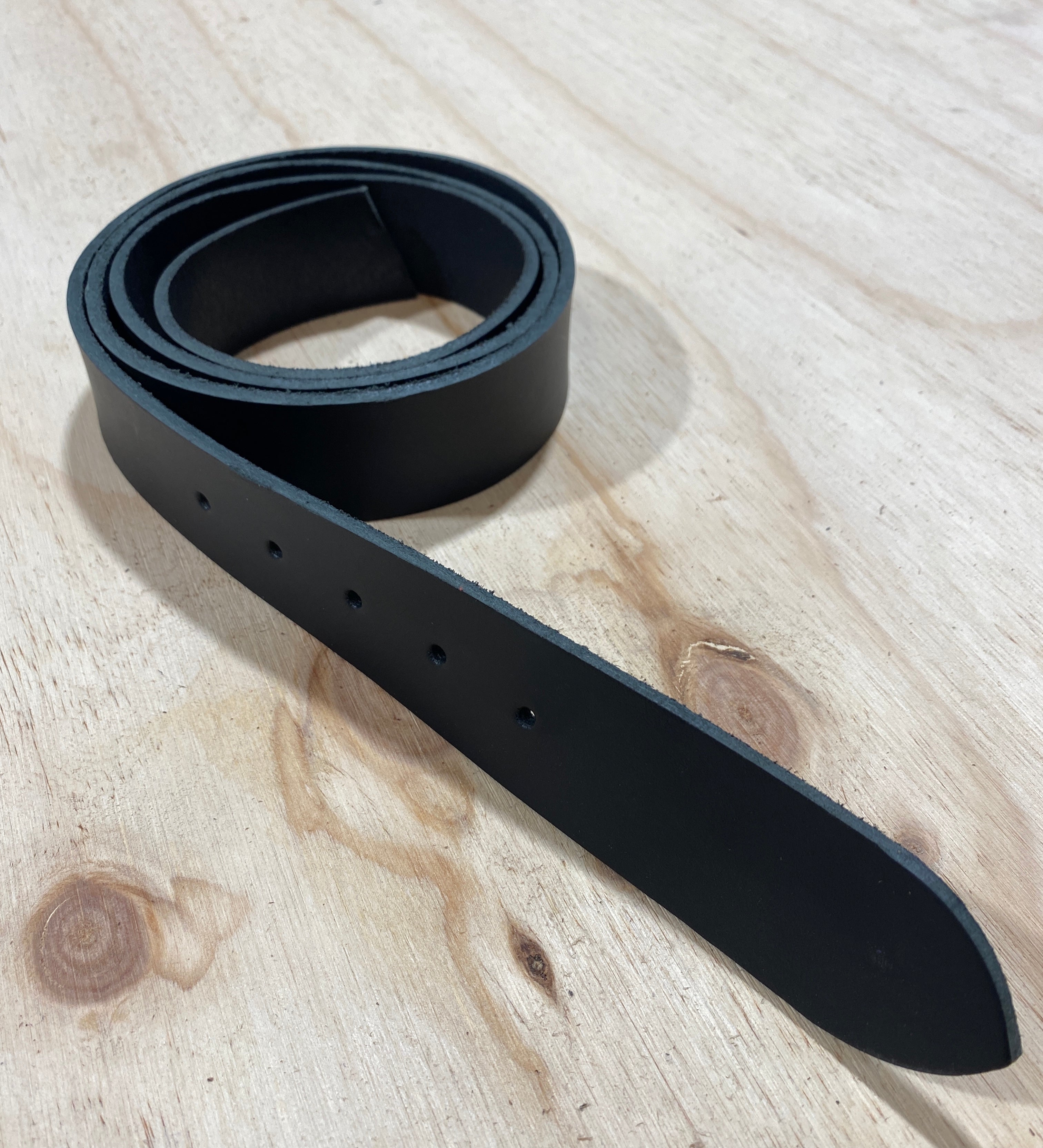 Deluxe Belt Making Kit - Brass Buckle