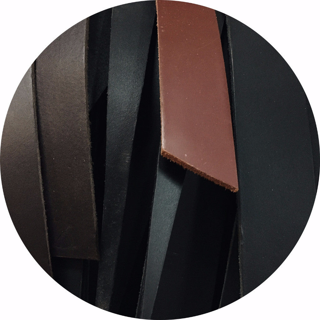 Seconds - Coloured Leather Belt Blanks