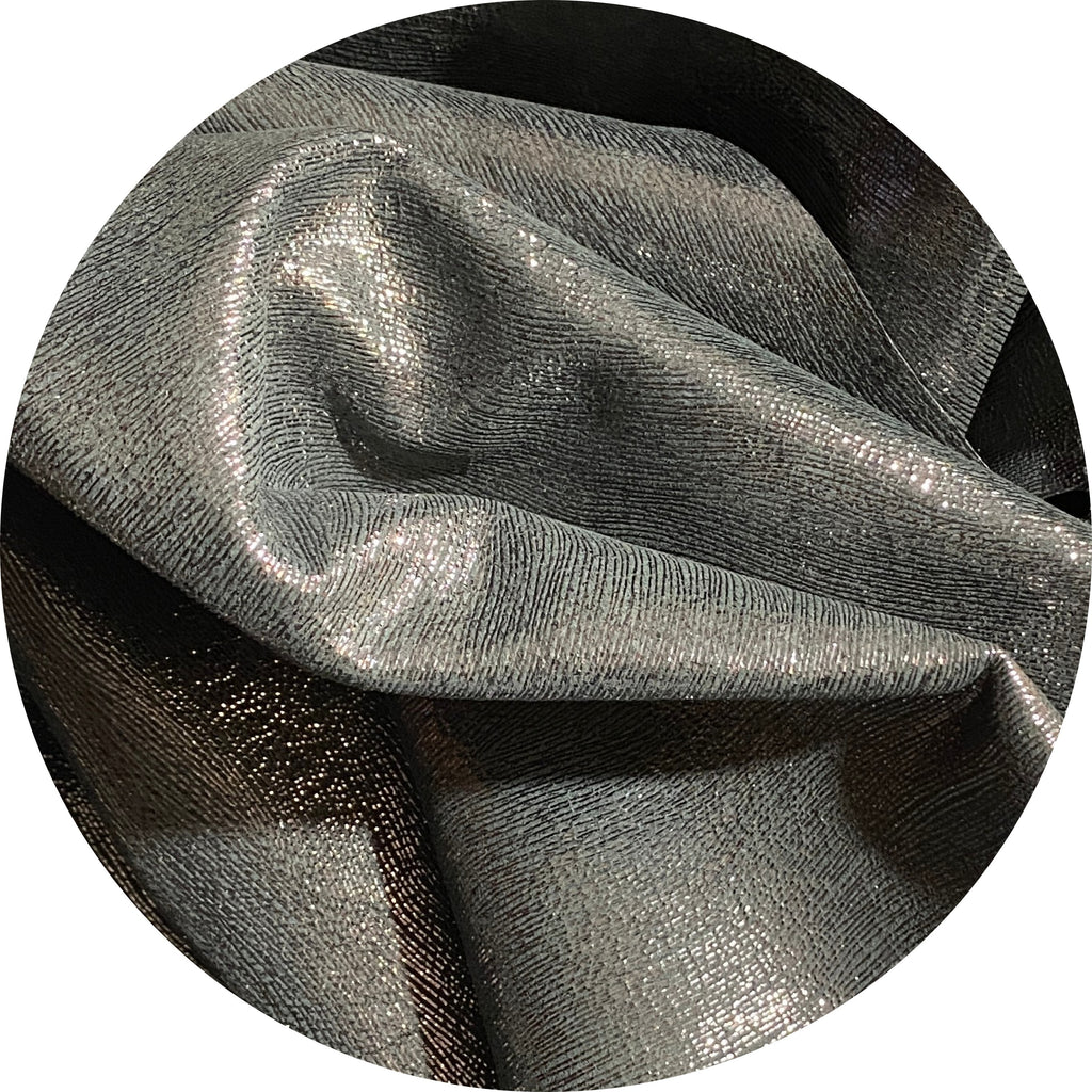 Metallic Leather Pieces - FREE SHIPPING