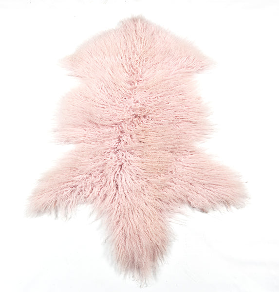 Mongolian Sheepskin Rug - FREE SHIPPING