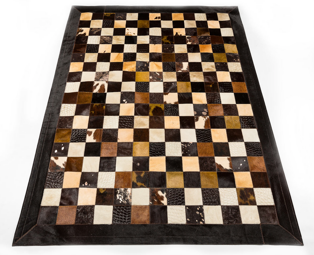 Royale Patchwork Rug - FREE SHIPPING