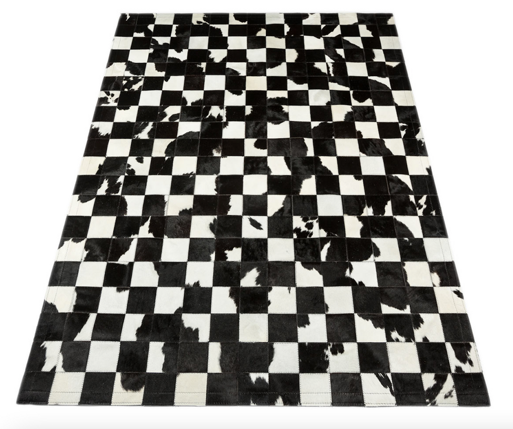 Freisian Patchwork Rug - FREE SHIPPING