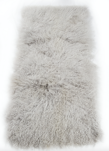 Mongolian Sheepskin Throw - FREE SHIPPING