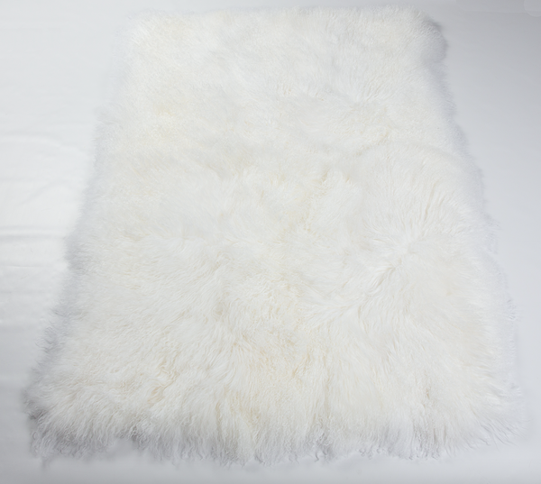 Mongolian Sheepskin Blanket - FREE SHIPPING