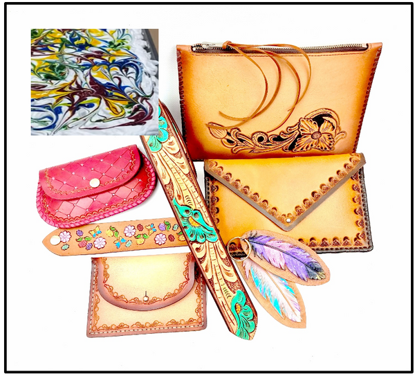 Colouring Leather Workshop - 22 October