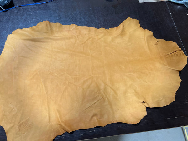 Stretchy Leather Pieces - Lamb Nappa with lycra backing - FREE SHIPPING!