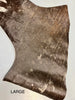 Lucky Dip cowhide hair on hide scrap - large and small pieces available