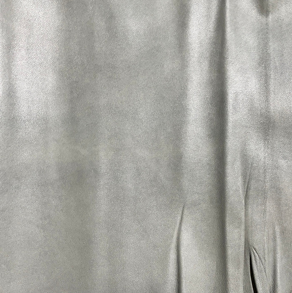 Grey Lamb Leather - S