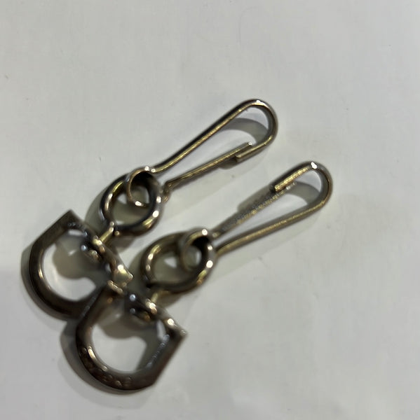 Silver Swivel Clip