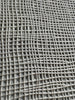Silver White Waffle Pattern (half hides) - SPECIALS!