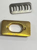 Brass magnetic Bag Clasp