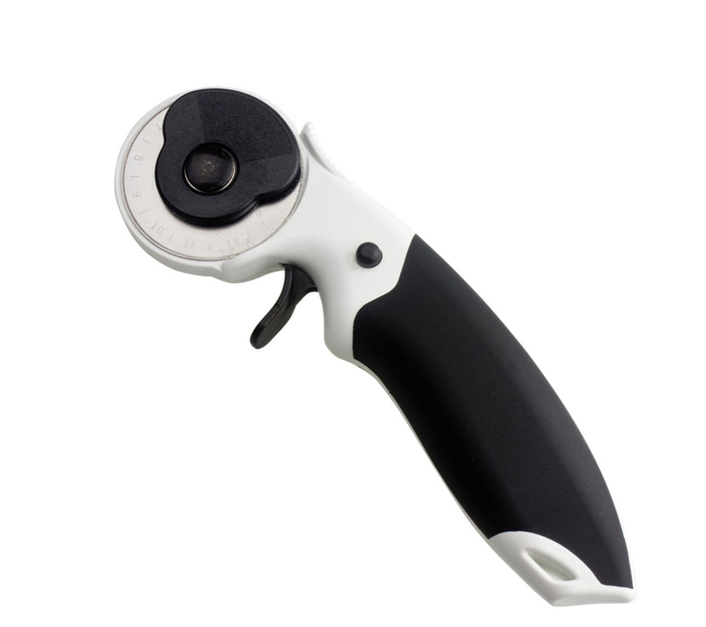 Rotary cutter for leather discount