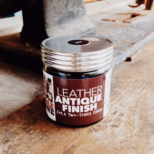 East Coast Leather | Cobblestone Leather Antique Finish